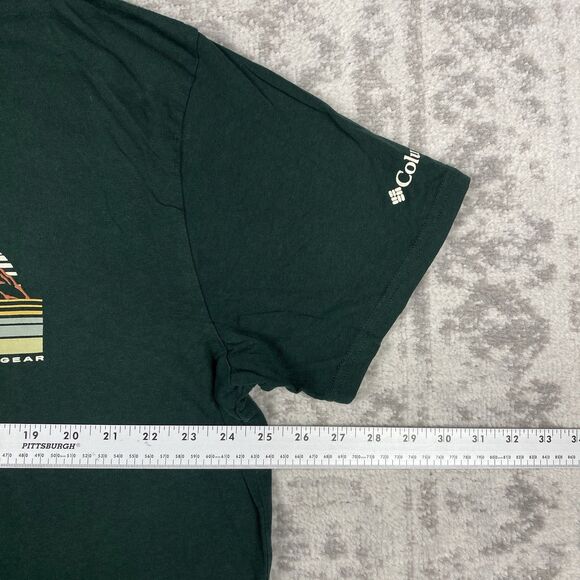 Columbia T-Shirt Performance Fishing Gear Outdoors Graphic Tee Size 2XL XXL - Picture 2 of 5